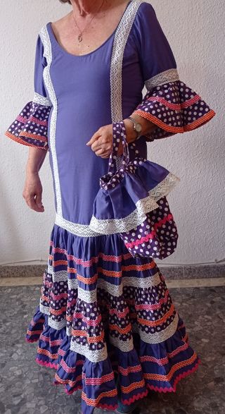 Traje de Gitana 