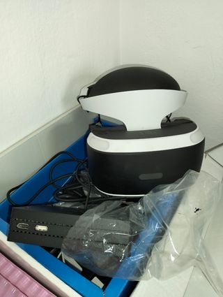 Gafas realidad virtual