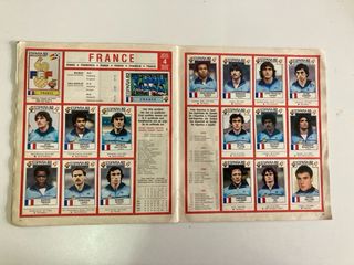 Album completo mundial España 82 Panini