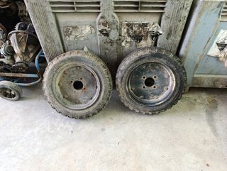 Ruedas carromoto
