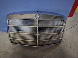 CALANDRA-REJILLA-PARRILLA MERCEDES CLASICO W115 