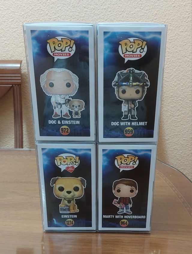 Funko - Regreso Al Futuro - Pack