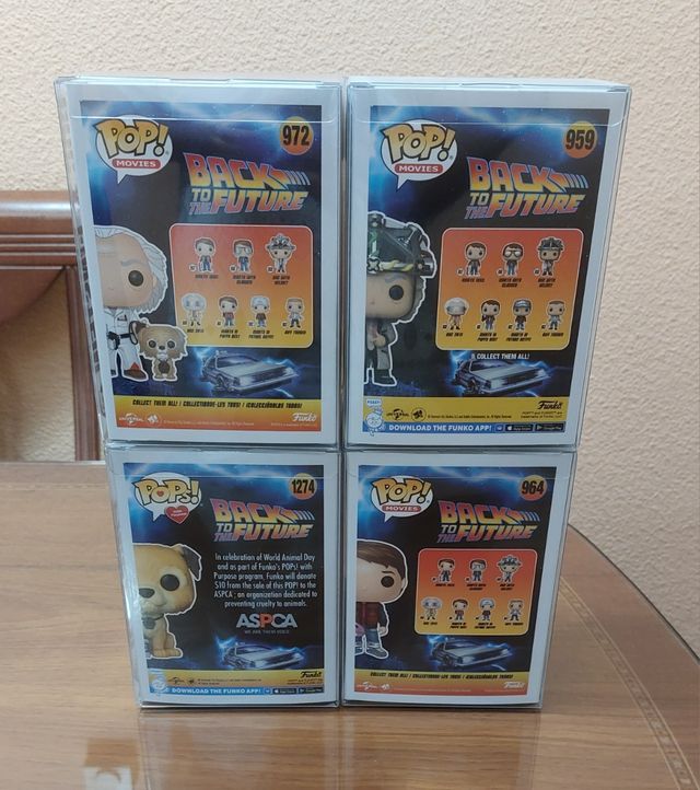 Funko - Regreso Al Futuro - Pack