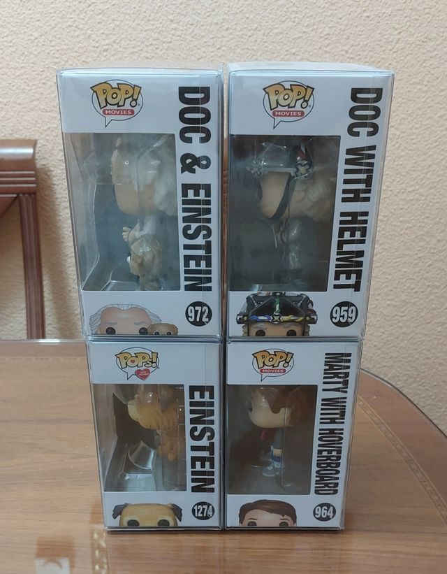 Funko - Regreso Al Futuro - Pack