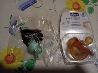 Ciuccio suavimex o chicco 0 m