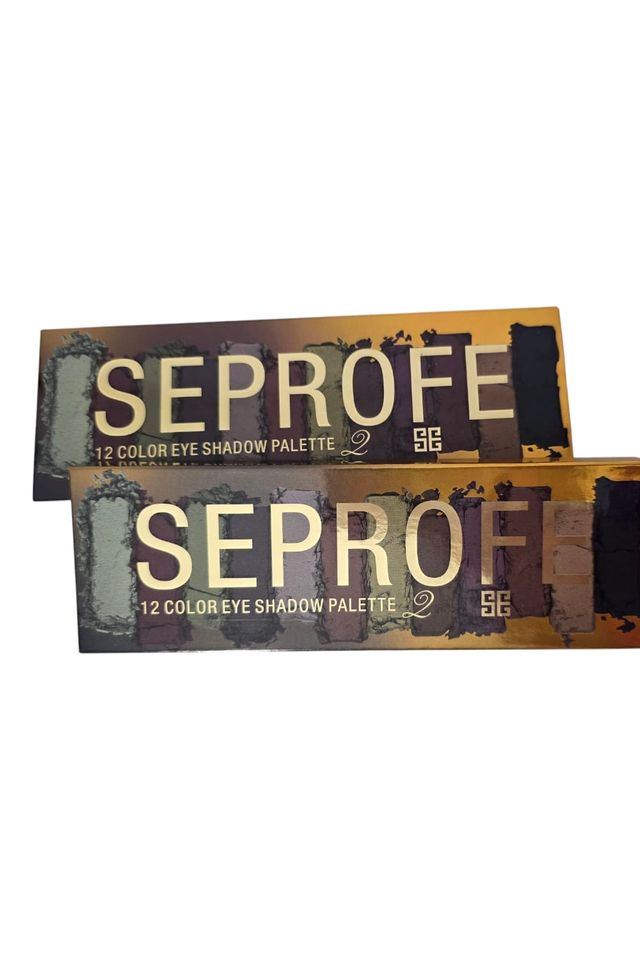 Palette 12 gamma di colori dell'ombretto, multicol