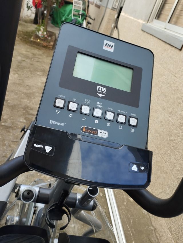 Marcador bici estatica