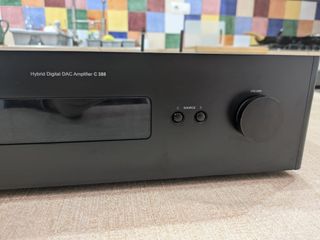 NAD C388 AMPLIFICADOR con BLUOS INCORPORADO