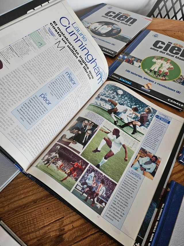 Colección Cien años del Real Madrid