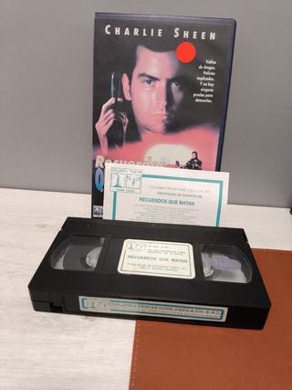 Recuerdos que matan VHS