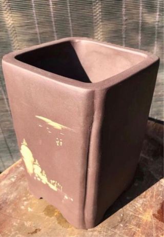 MACETA YIXING CASCADA BONSAI 12x12x185 cm