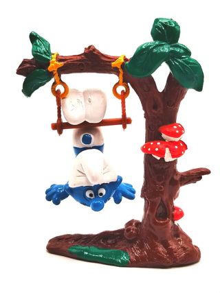 Puffo 40237 su trapezio