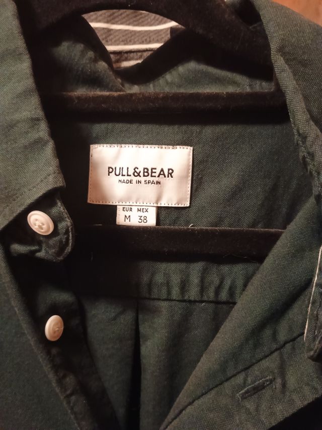 Camisa verde t38