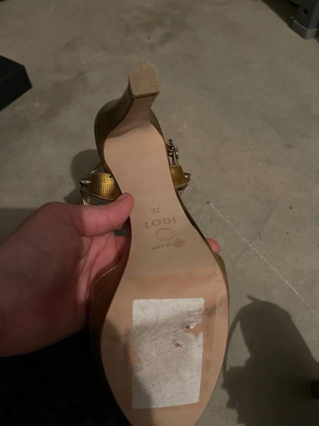 Sandalia plataforma Lodi