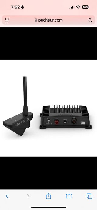 Garmin livescope gls10 y Lsv32