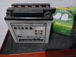 Bateria de moto
