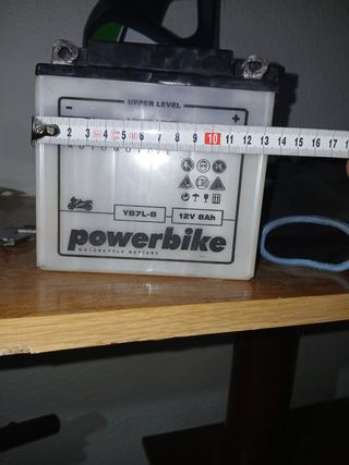 Bateria de moto