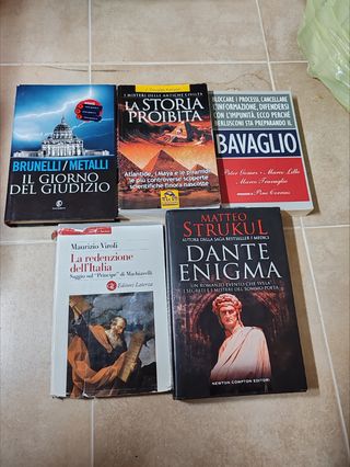 Libri diversi generi acquisto singolo o lotto