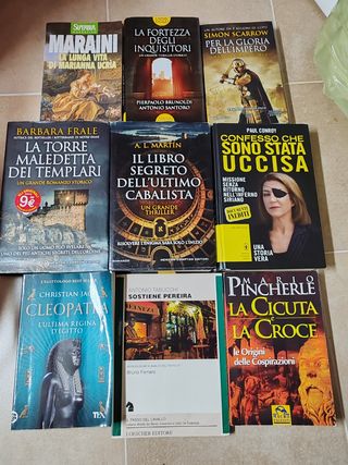 Libri diversi generi acquisto singolo o lotto