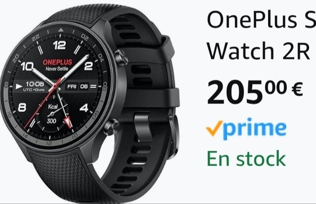 SMARTWATCH ONEPLUS 2R NUEVO