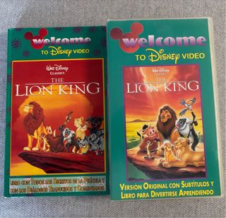 El Rey Leon VHS VOSE 1995