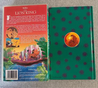 El Rey Leon VHS VOSE 1995