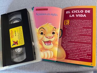 El Rey Leon VHS VOSE 1995