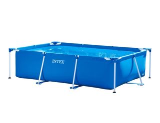 Piscina desmontable con depuradora 220x150x0,60