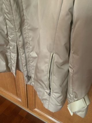 Jaqueta anorak mujer