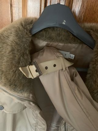 Jaqueta anorak mujer