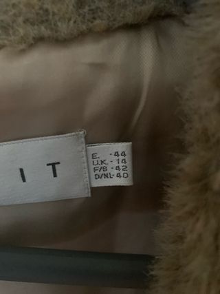 Jaqueta anorak mujer