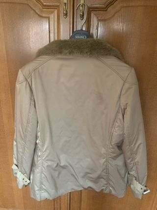 Jaqueta anorak mujer