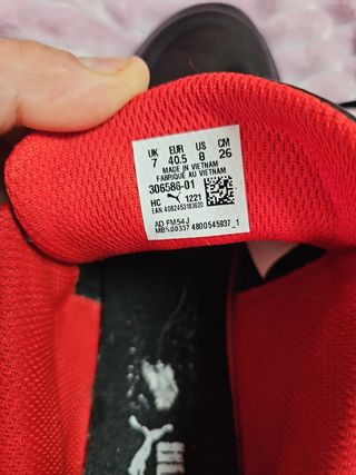 Zapatillas puma FERRARI