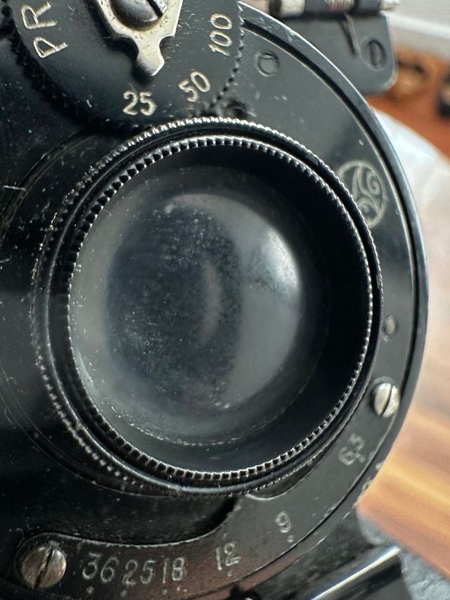 Cámara fotográfica antigua