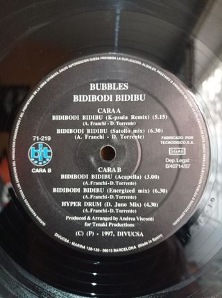 Vinilo makina remember 