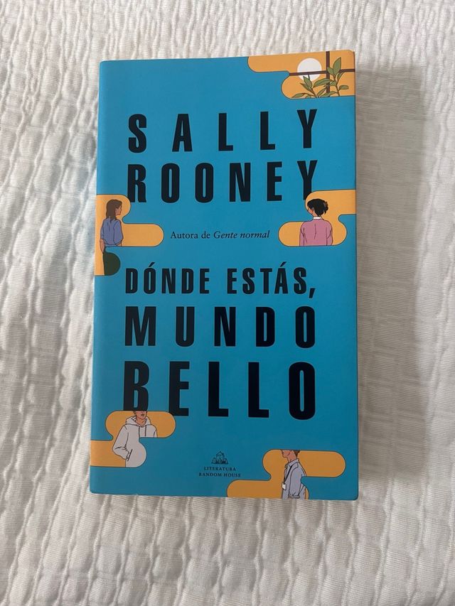 Dónde estás mundo bello