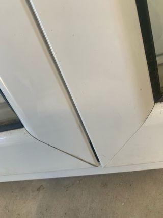 2 ventanas aluminio.