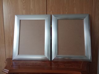 Marcos fotos plata grandes