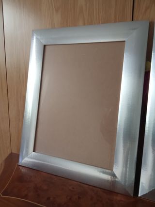 Marcos fotos plata grandes