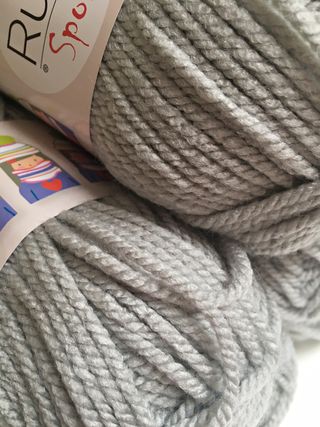 6 madejas lana Rubi Sport