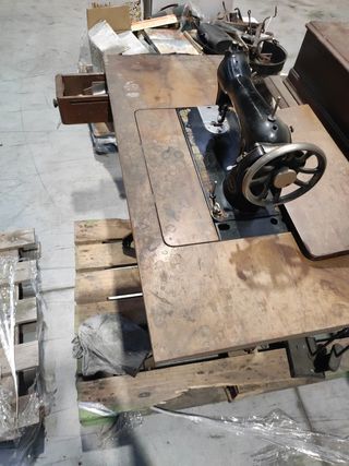 Máquina de coser antigua