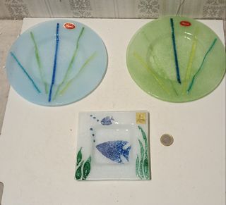 Murano tre pezzi perfetti set 1