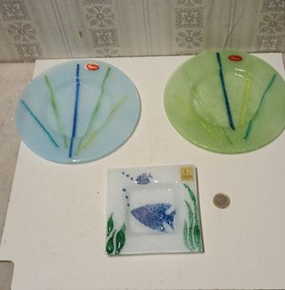 Murano tre pezzi perfetti set 1