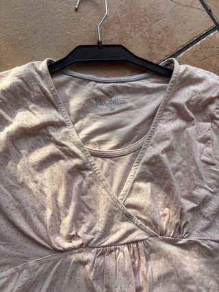 Camison y bata lactancia