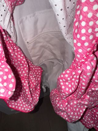 Traje flamenca canastero 