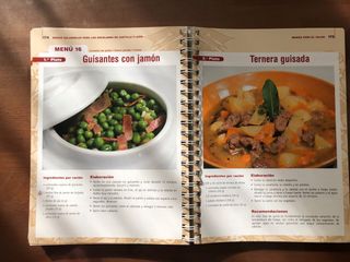 Libro recetas escolares