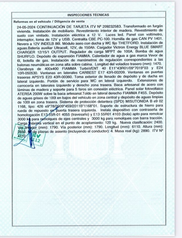 Crafter 4x4 Camper Automatica