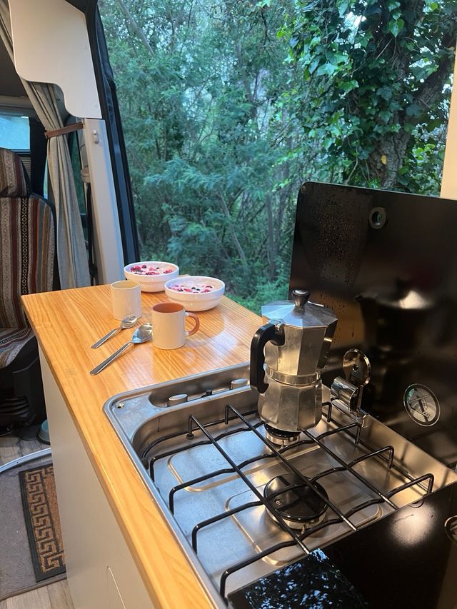 Crafter 4x4 Camper Automatica