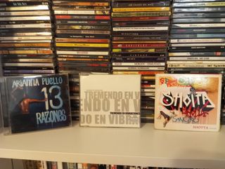Lote CDs rap  hip hop español