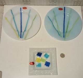 Murano tre pezzi perfetti set 2